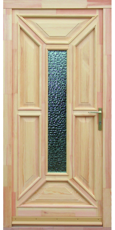 Szilárd I - Borovi fenyő bejárati ajtó (x)
