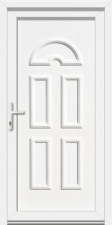 Europa - Kömmerling műanyag bejárati ajtó