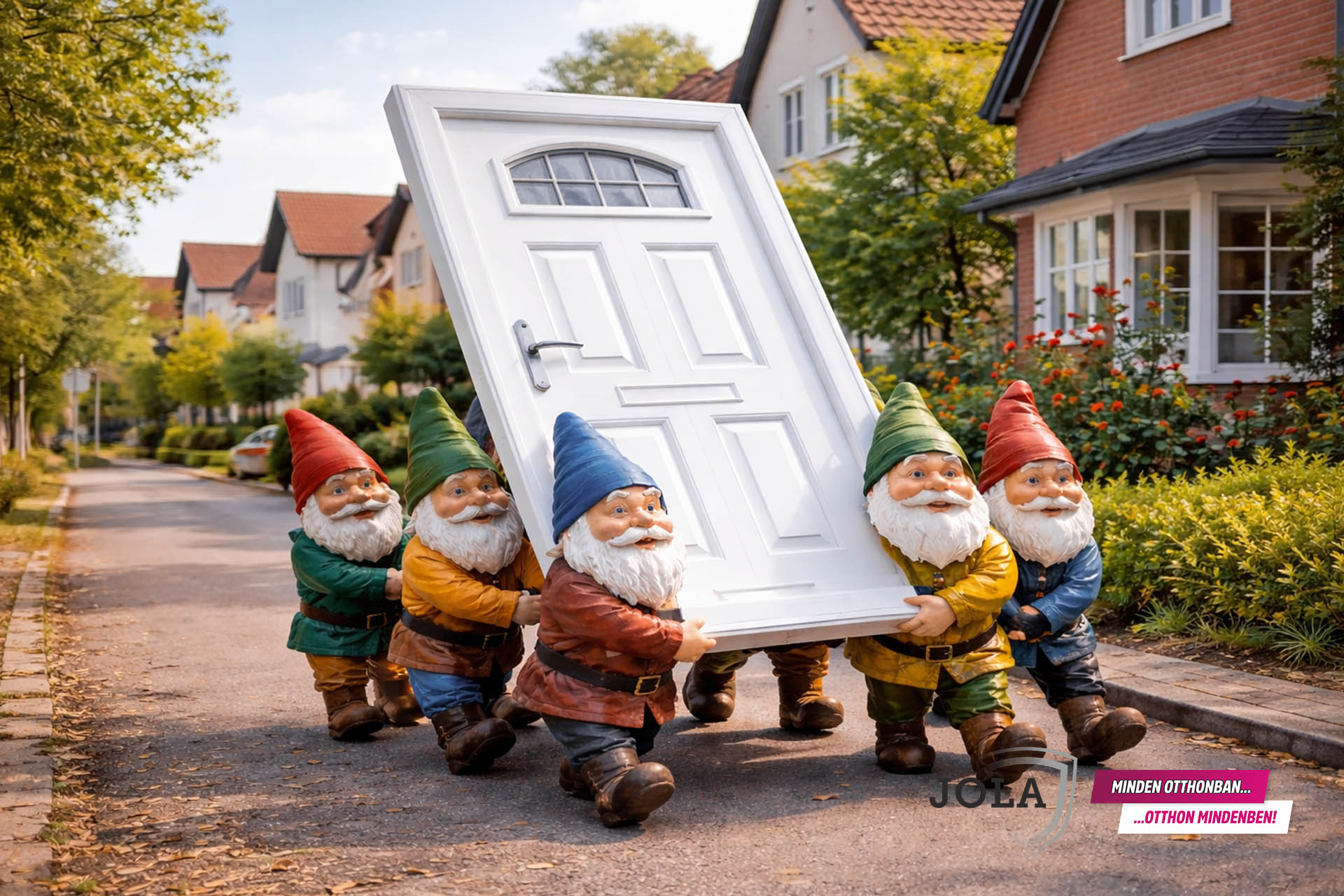 Bejárati ajtó - Kiszállítási határidőnk