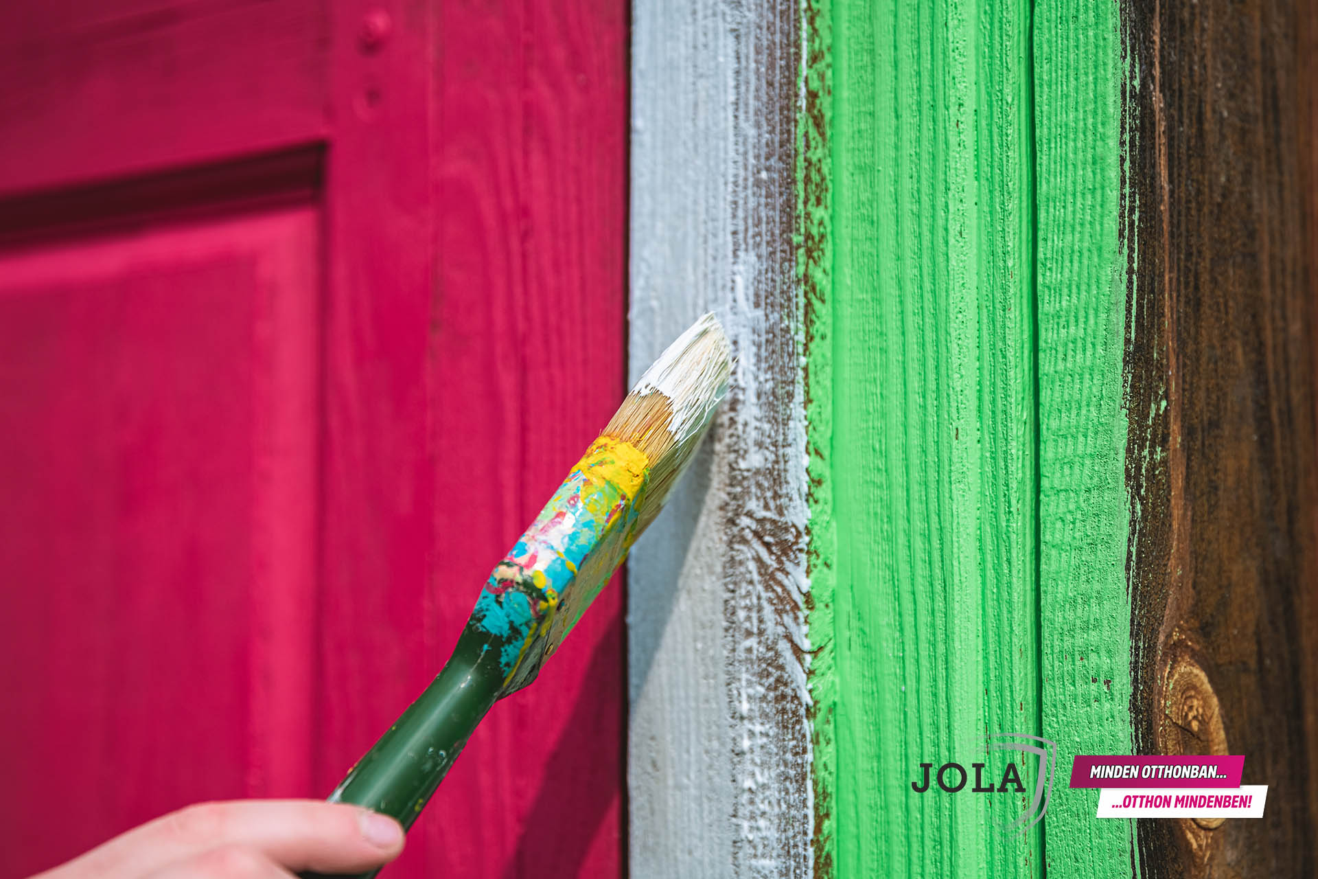 Bejárati ajtó - a felületkezelés