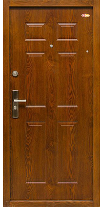 Hi-Sec Classic biztonsági bejárati ajtó Aranytölgy