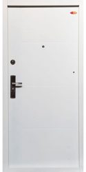 Hi-Sec Modern biztonsági bejárati ajtó Fehér