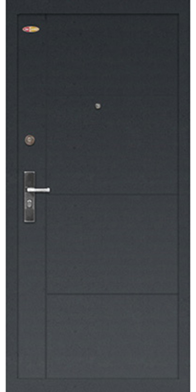 Hi-Sec Modern biztonsági bejárati ajtó antracit