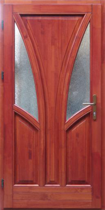 BJ9 - Borovi fenyő bejárati ajtó (L)