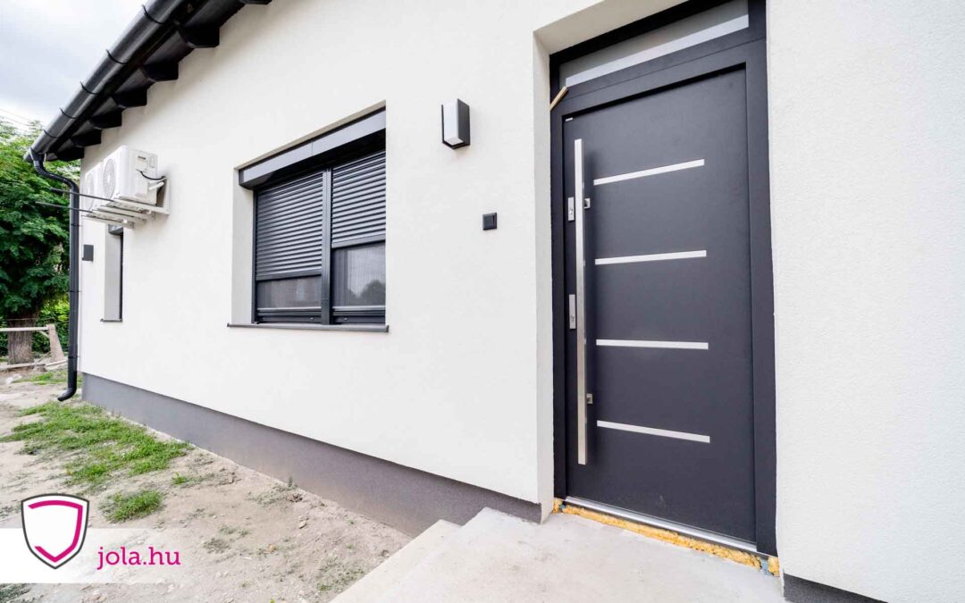 Acél plus Biene 3 bejárati ajtó – budapesti munkánk