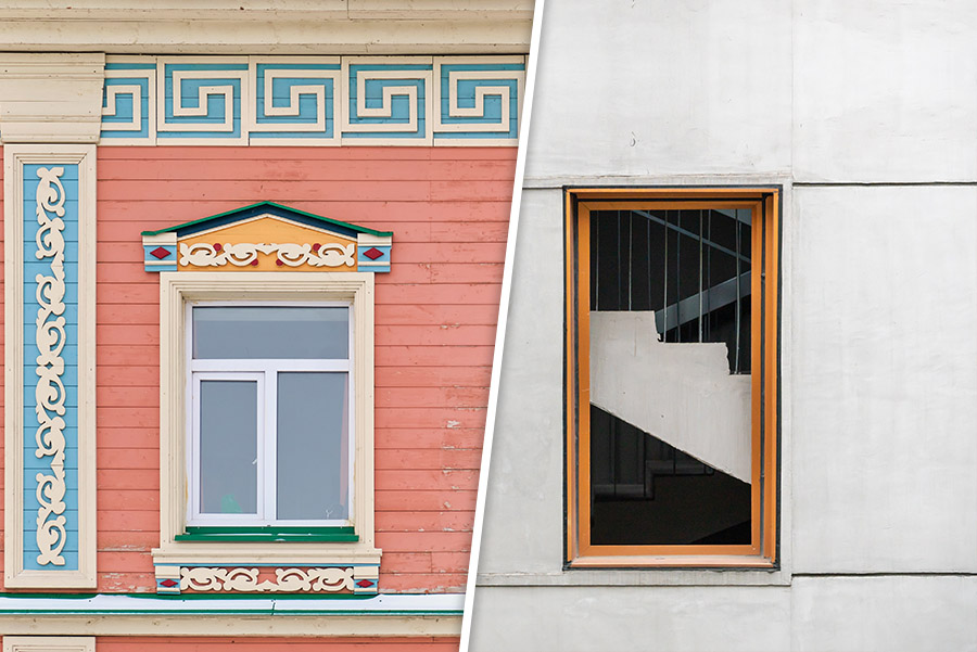 Homlokzati nyílászárók beépítése Szellőztetés