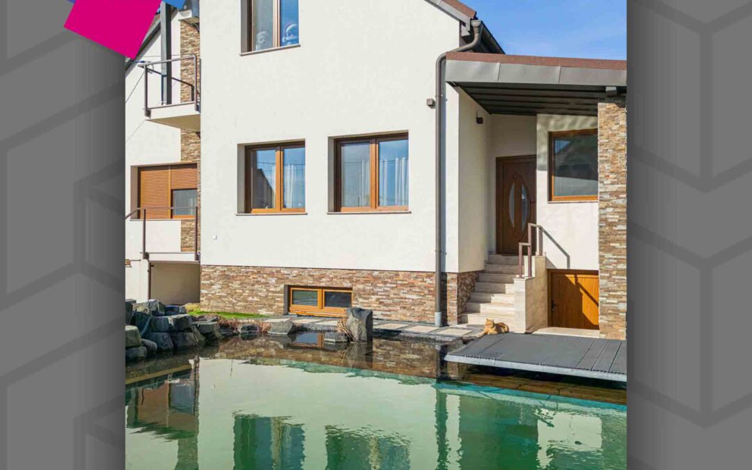 Homlokzati nyílászárók – dunaújvárosi munkánk