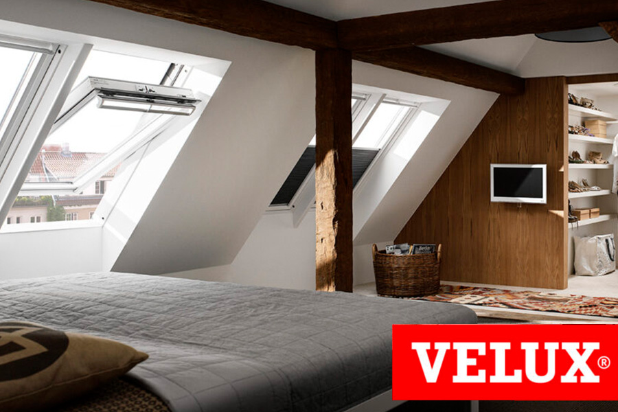 Velux tetőtéri ablakok Velux tetőtéri ablakok