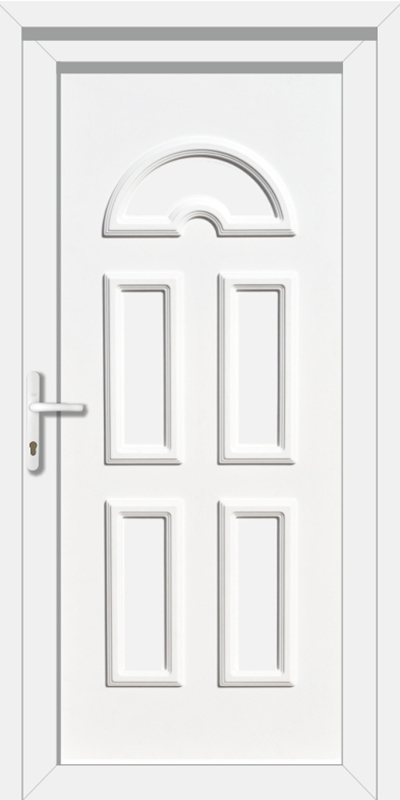 Chala - Veka műanyag bejárati ajtó