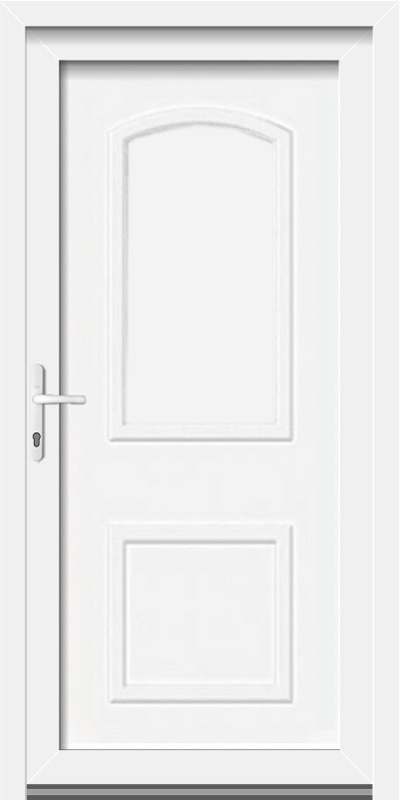 Jupiter - Veka műanyag bejárati ajtó