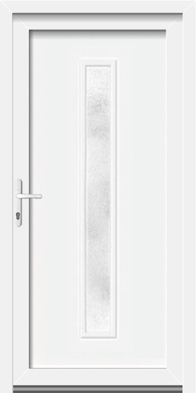 Orion - Veka műanyag bejárati ajtó