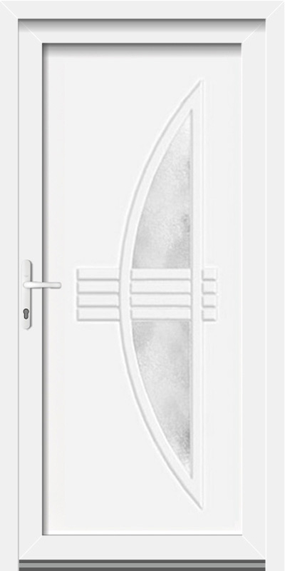 Tethys - Veka műanyag bejárati ajtó
