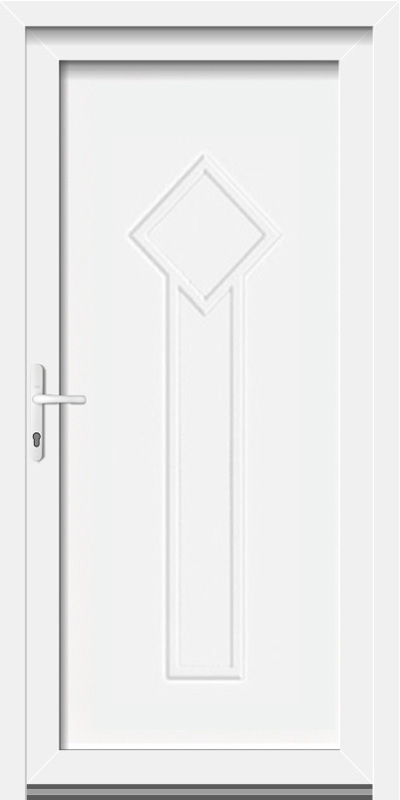 Umbriel - Veka műanyag bejárati ajtó