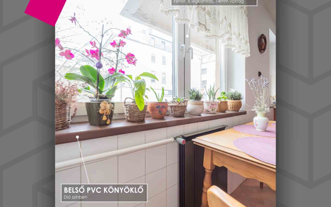 Gealan Linear rendszer – győri munkánk