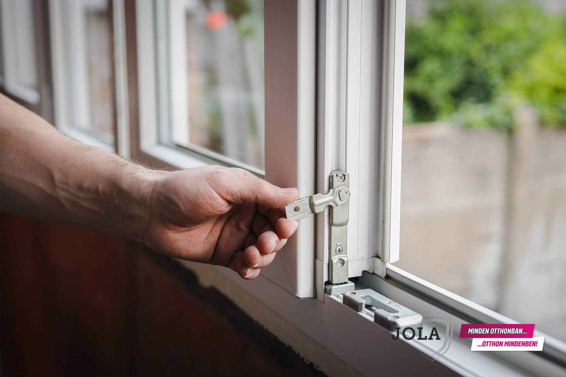 Műanyag ablakok karbantartása