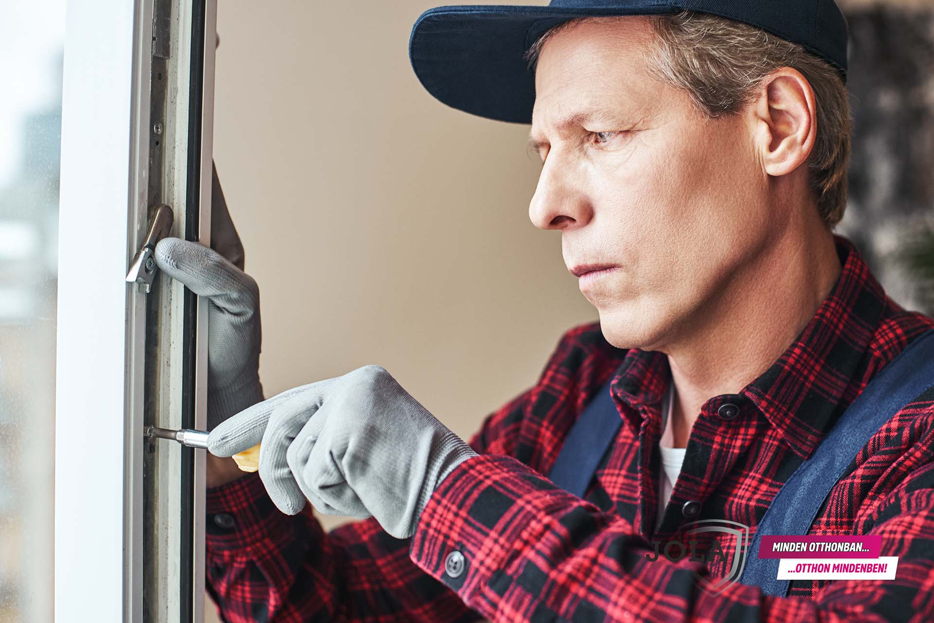 Műanyag ablakok, nyílászárók karbantartása