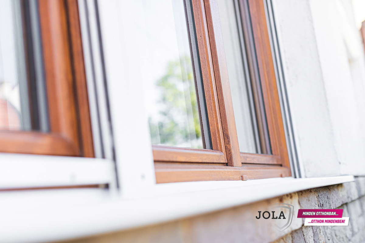 Műanyag ablakok a JOLA kínálatában