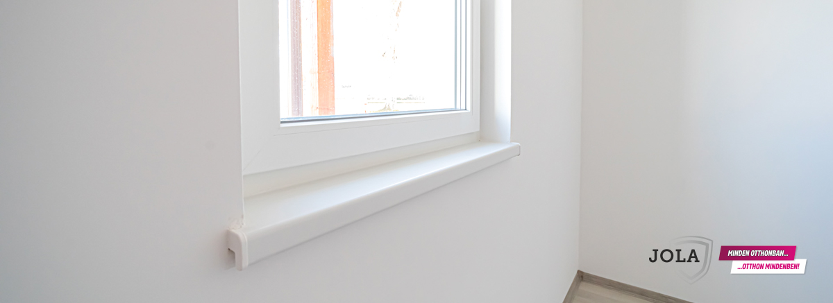 A párkányelőkészítés