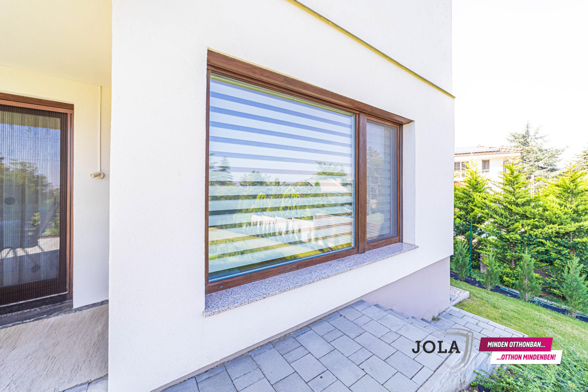 Szigetelt ablaküveg szerkezete