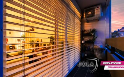 Műanyag ablakok külső árnyékolói – Redőnyök és zsaluziák