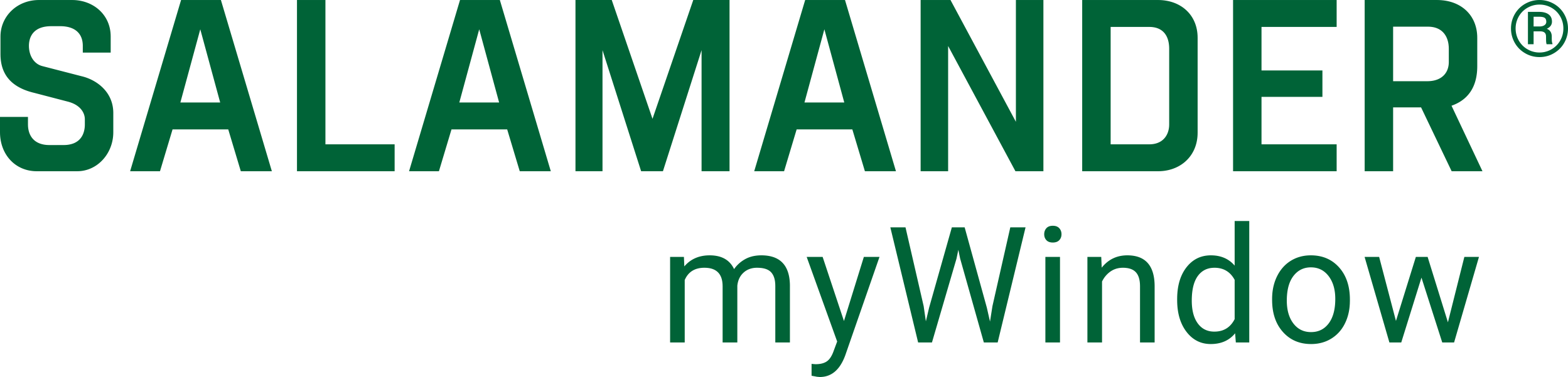 Salamander műanyag nyílászárók