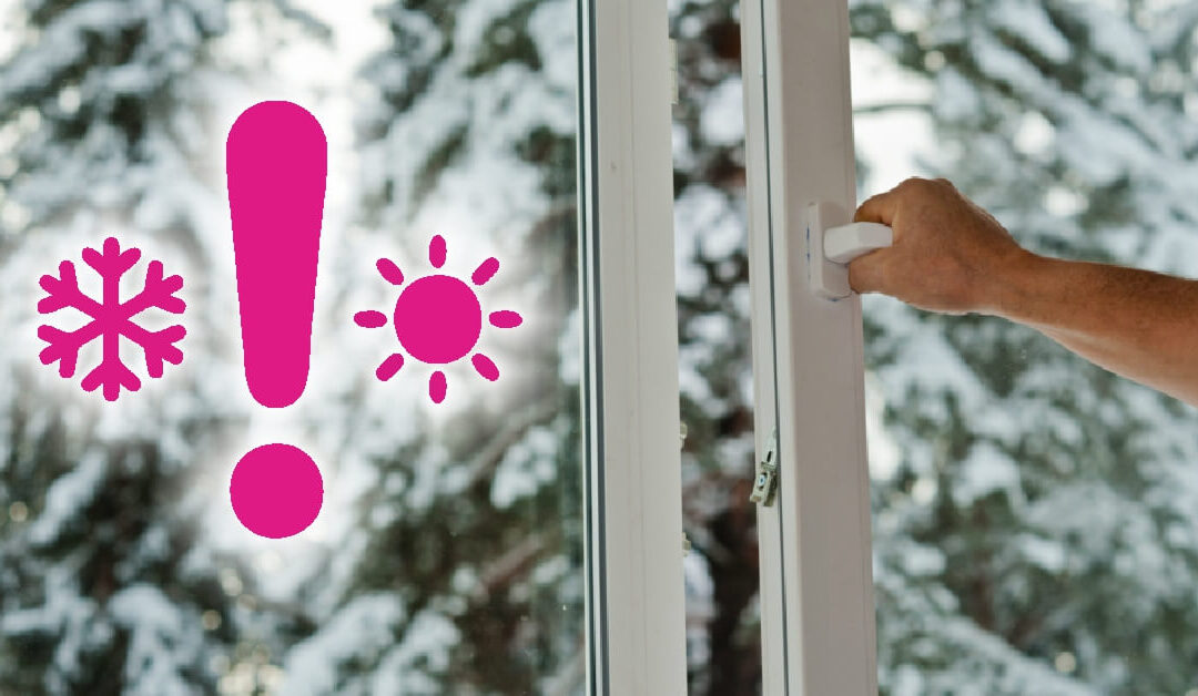 Ablak téli beállítása – Amit kevesen mondanak el