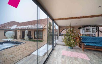 Fa nyílászárók, ESG üvegrendszer – sarkadi munkánk