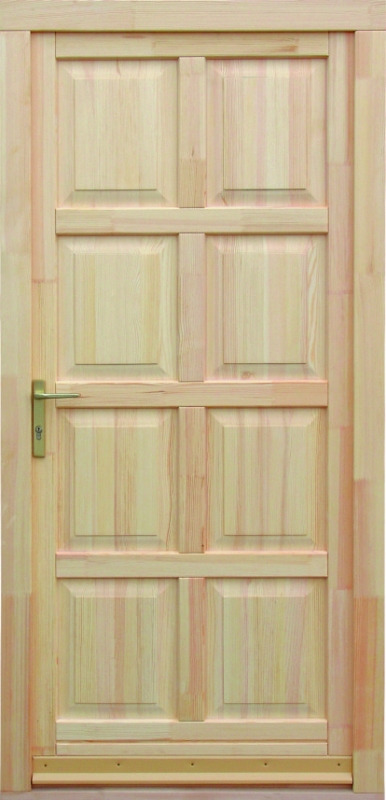 Endre - Borovi fenyő bejárati ajtó (x)