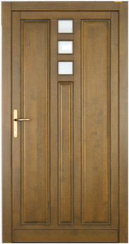 Krisztina - Borovi fenyő bejárati ajtó (x)